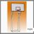 Basketbol Potası 4 Direk Sabit Model MDF Panya 