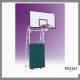 Basketbol Potası 4 Direk Tekerlekli Ağırlıklı Seyyar Ön Koruyuculu